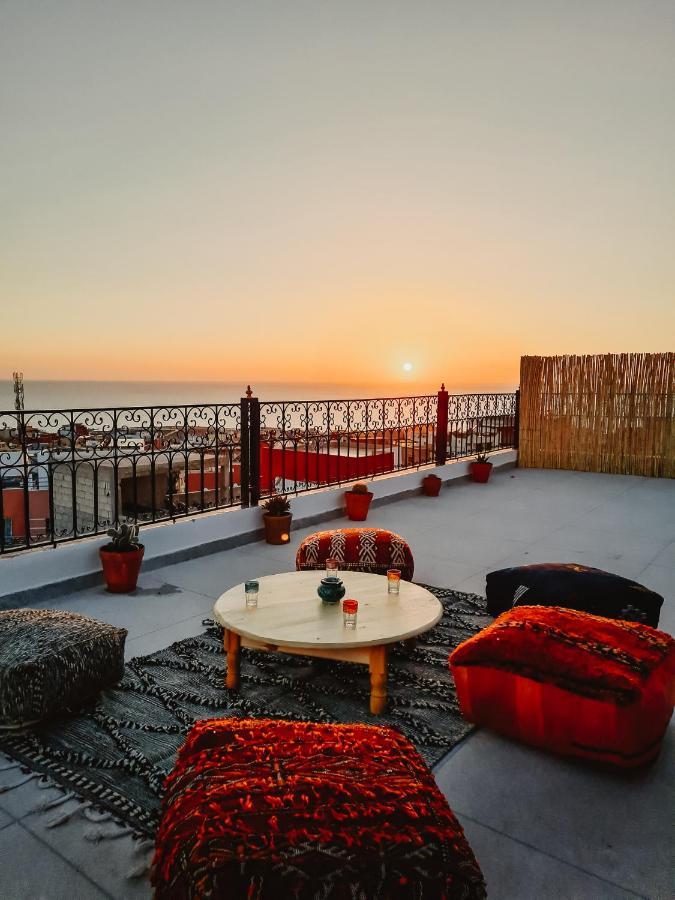 Хостел Cactus Surf House Tamraght Екстер'єр фото
