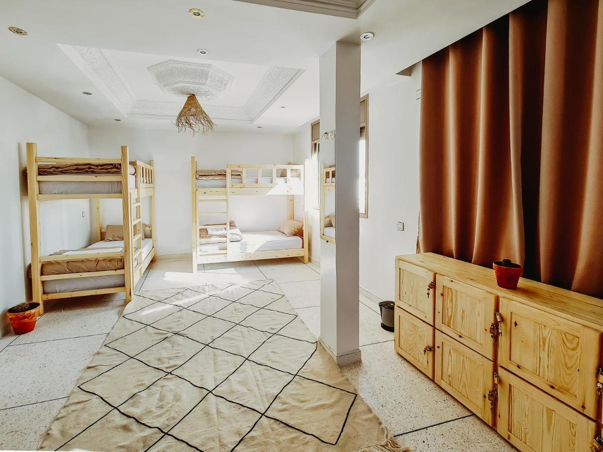 Хостел Cactus Surf House Tamraght Екстер'єр фото