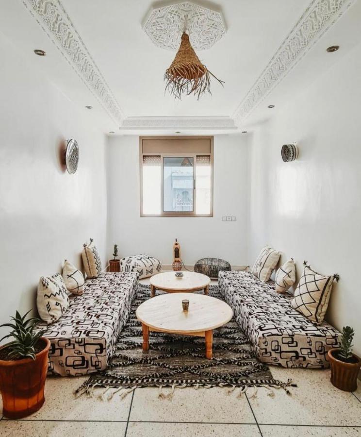 Хостел Cactus Surf House Tamraght Екстер'єр фото